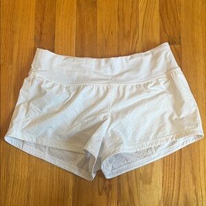 Lululemon White Women's Shorts